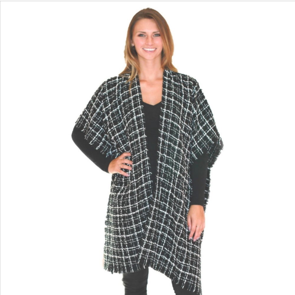 Comfy Textured Cape